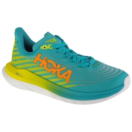 Hoka Mach 5 skor 1127894-CEPR blå