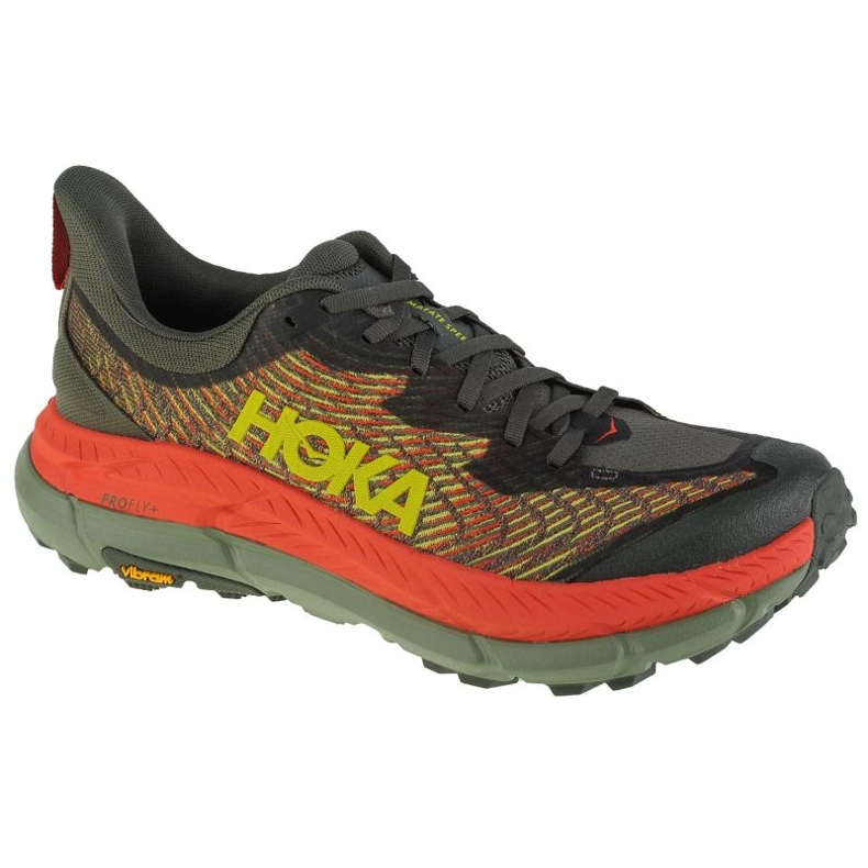 Hoka Mafate Speed ​​​​4 skor 1129930-TFST grön
