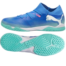 Puma Furure 7 Match It-skor 107936 01 blå