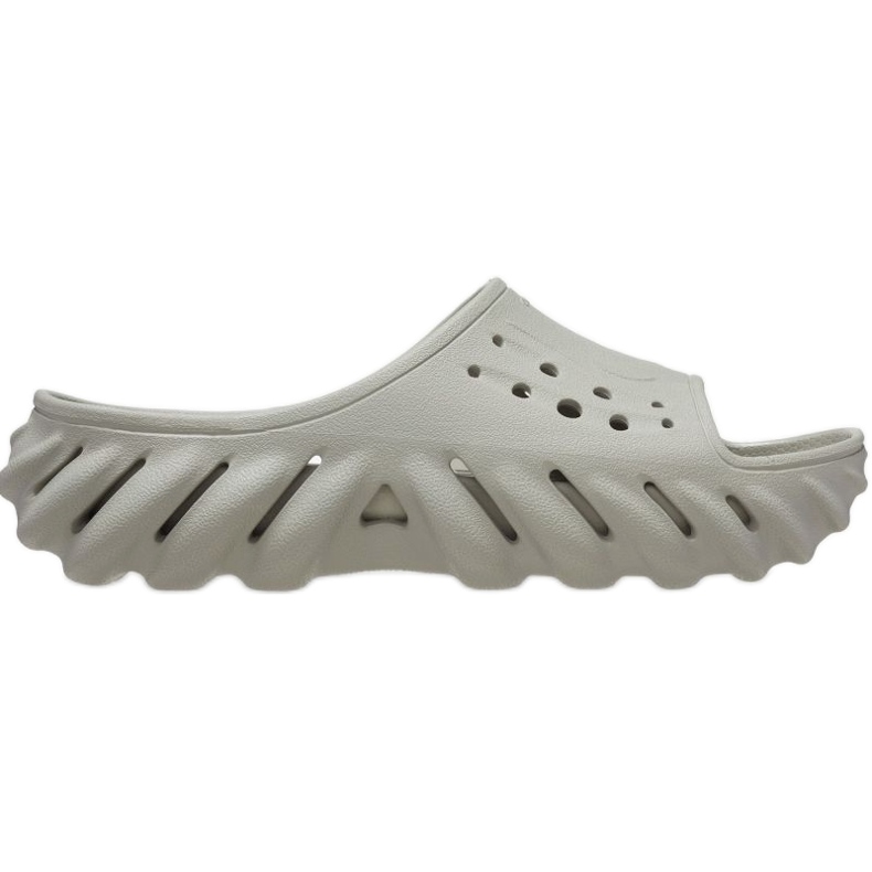 Crocs Echo Slide Elephant 208170-1LM flipflops grå