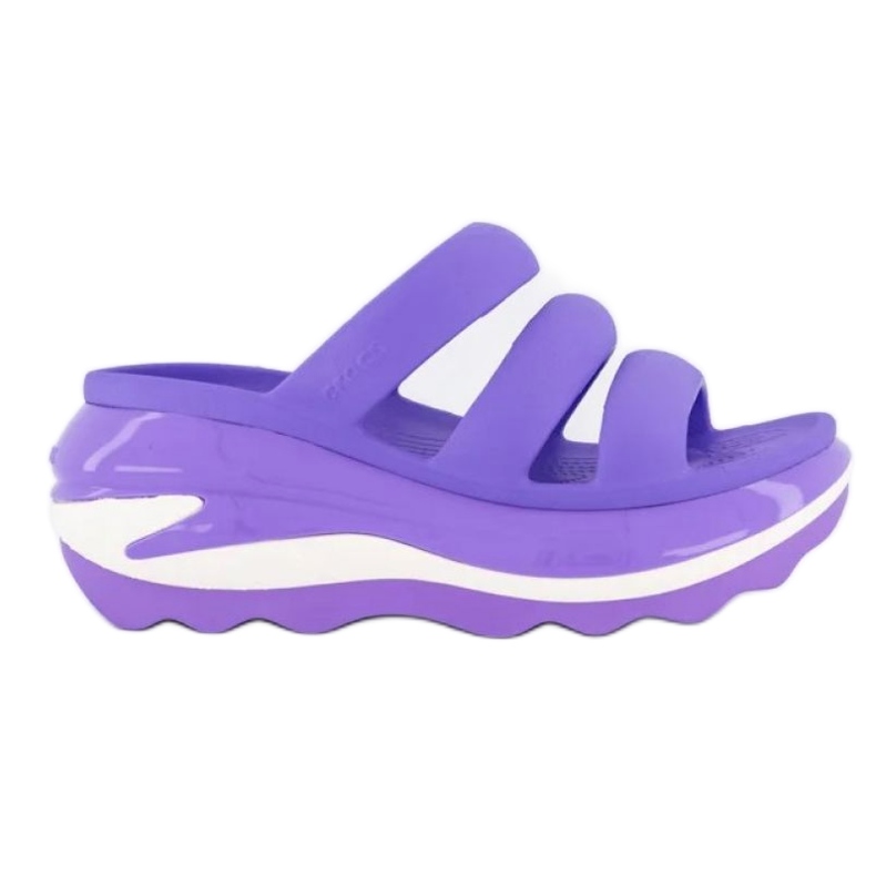 Crocs Mega Crush Triple Strap Clogs 209842-5AJ violett