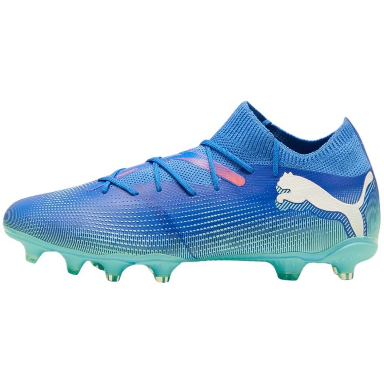 Puma Future 7 Match FG/AG 107931 01 fotbollsskor blå