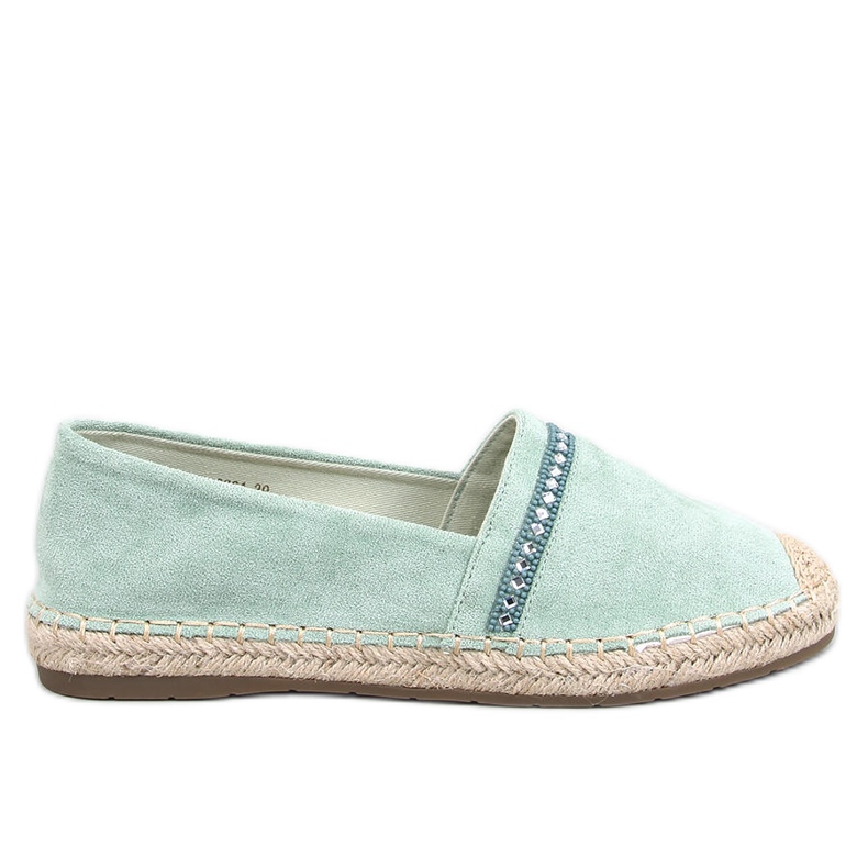 Etance Green espadrillor för kvinnor grön