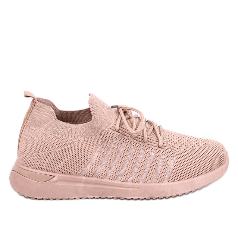 Sharpe Khaki sock sportskor beige