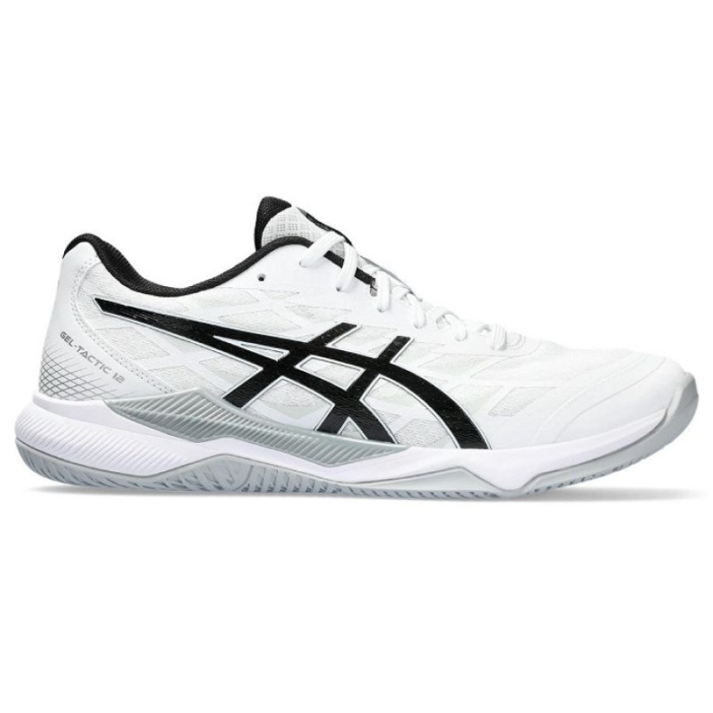 Asics Gel Tactic 12 skor 1071A090100 vit