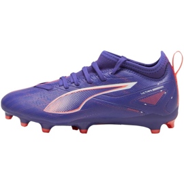 Puma Ultra 5 Match FG/AG skor 108096 01 purpur