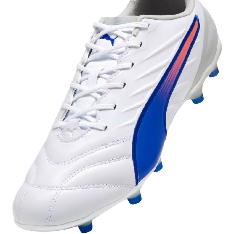 Puma King Pro FG/AG skor 107862 02 vit
