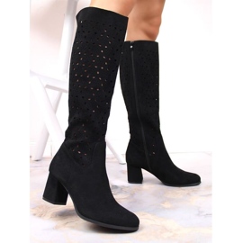 M.Daszyński SA156-10 SAN1A stövlar svart