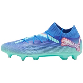 Puma Future 7 Pro MxSG 107925 01 fotbollsskor blå