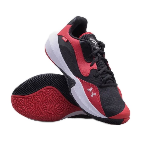 Under Armour herrskor 3027646-600 svart