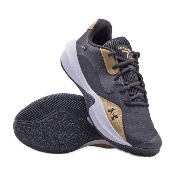 Under Armour herrskor 3027646-001 svart