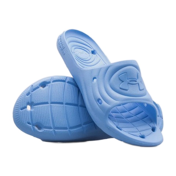 Herrtofflor Under Armour Locker Iv Sl 3023758-402 blå