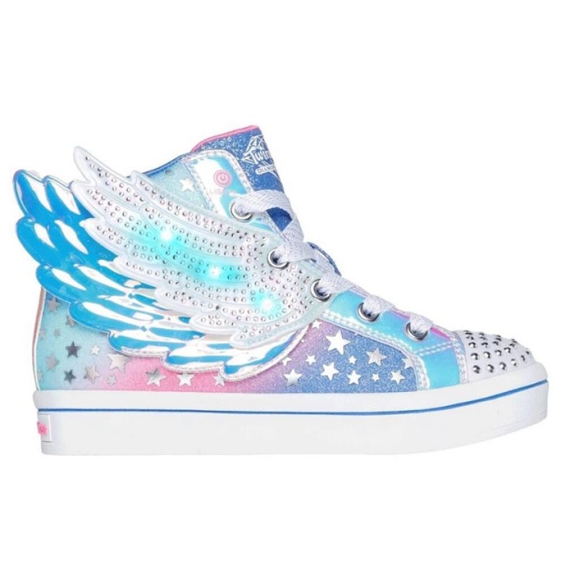 Skechers 314392L/BLMT skor mångfärgad