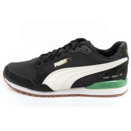 Puma St Runner sportskor [393889 02] svart