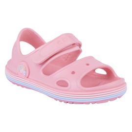 Coqui Yogi sandaler 92800617430 rosa