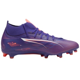 Puma Ultra 5 Match+ FG/AG 107686 01 fotbollsskor purpur