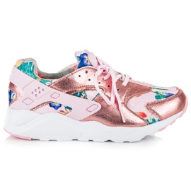 Kylie Snygga damskor rosa