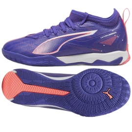 Puma Ultra 5 Match IT Mid-skor 108099-01 violett