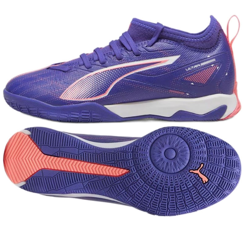Puma Ultra 5 Match IT Mid-skor 108099-01 violett