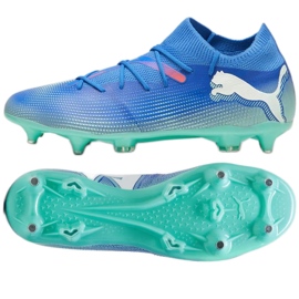Puma Future 7 Match MxSG 107933-01 skor blå