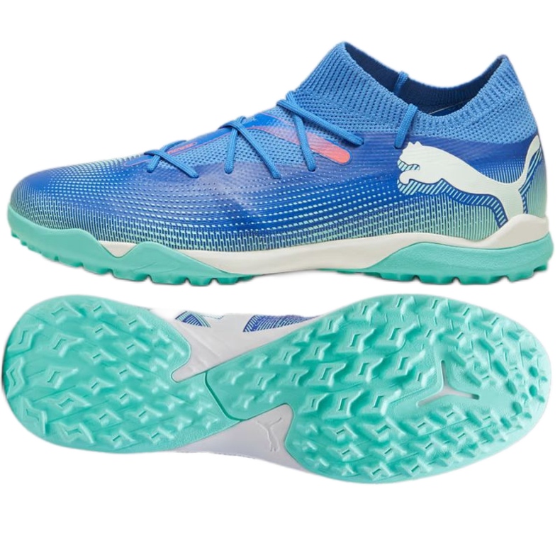 Puma Furure 7 Match Tt 107937-01 skor blå