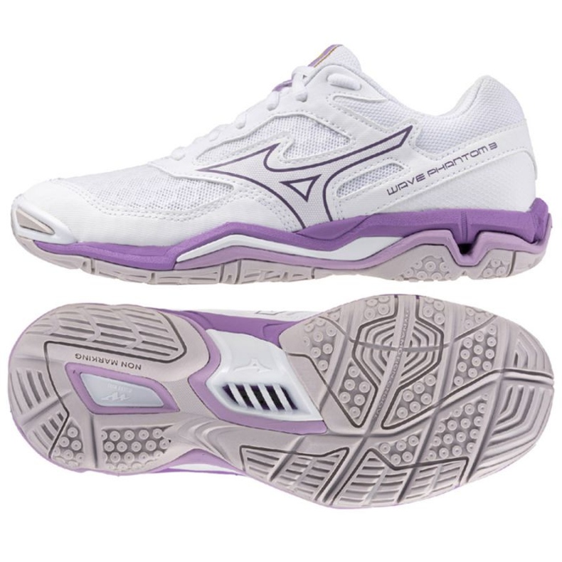 Mizuno Wave Phantom 3 X1GB226010 skor vit