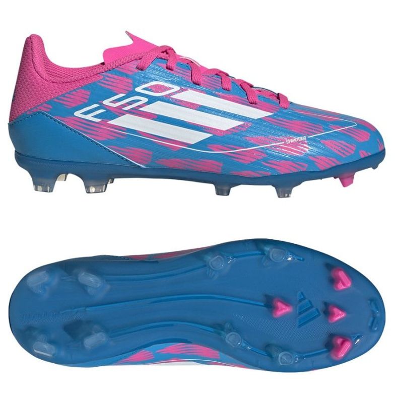 Adidas F50 League Fg IF1365 skor blå
