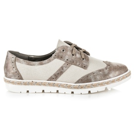 Snörskor KYLIE brun