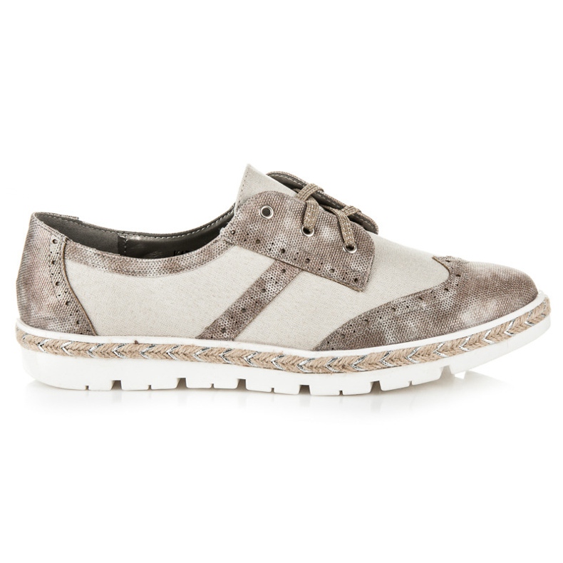 Snörskor KYLIE brun