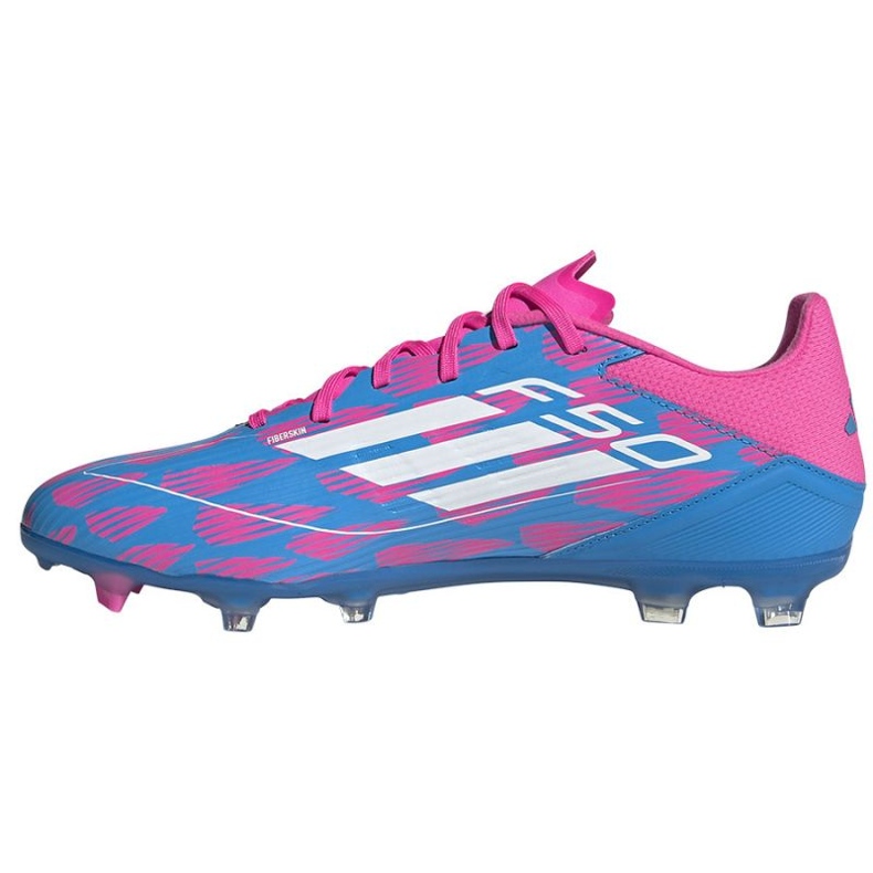Adidas F50 League FG/MG IE0603 skor blå