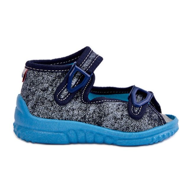 Lemigo Barnsandaler Nel 310-19 Gokids Grafit blå