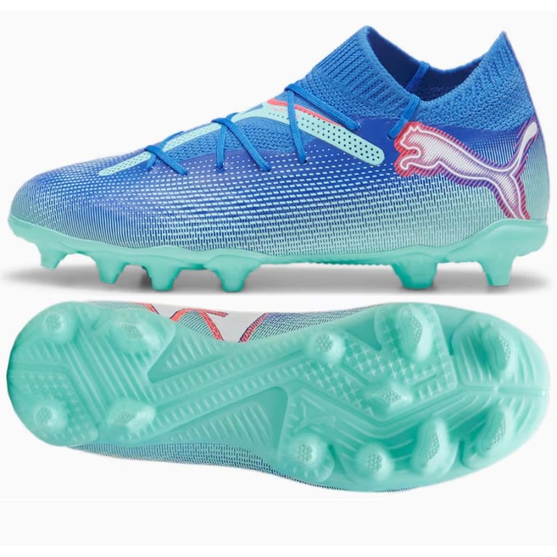 Puma Future 7 Pro FG/AG skor 107944 01 blå