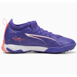 Puma Ultra 5 Match TT+ Mid-skor 108097-01 purpur
