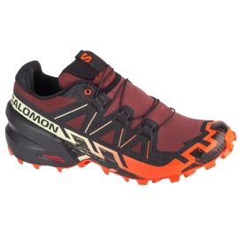 Salomon Speedcross 6 skor 475815 röd