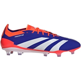 Adidas Predator Elite Fg IF8867 fotbollsskor blå
