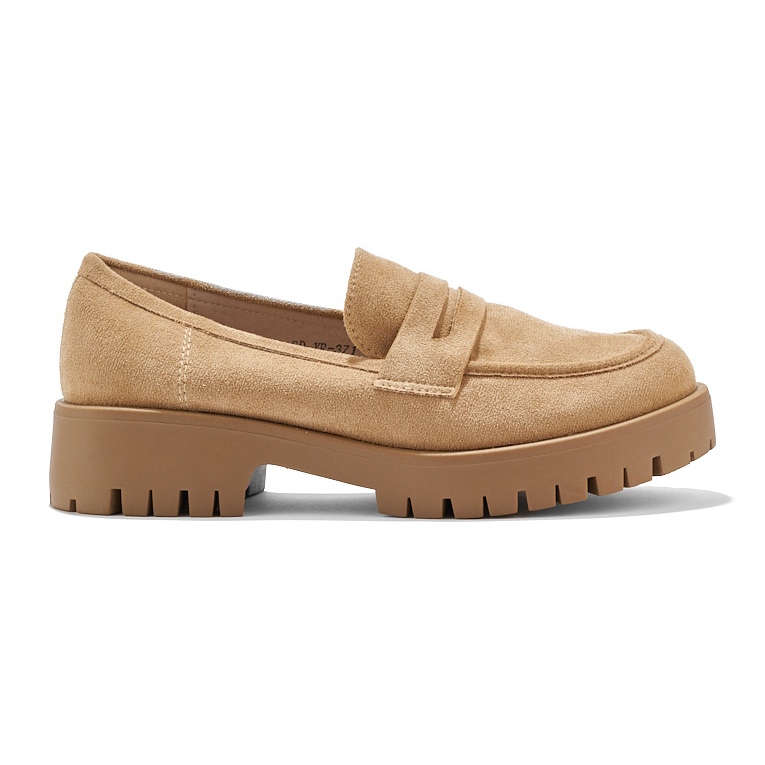 Goodin Dam beige mocka loafers