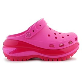 Crocs Mega Crush Clog 207988-6UB flipflops rosa