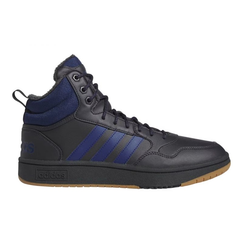 Adidas Hoops 3.0 Mid Wtr IF2635 skor blå