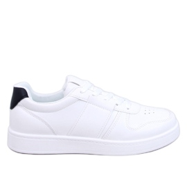 Lemoro Black damsneakers vit