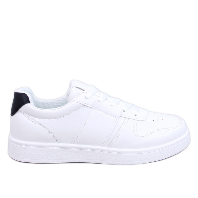 Lemoro Black damsneakers vit