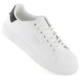 Vita herrsneakers sportskor Big Star OO174115