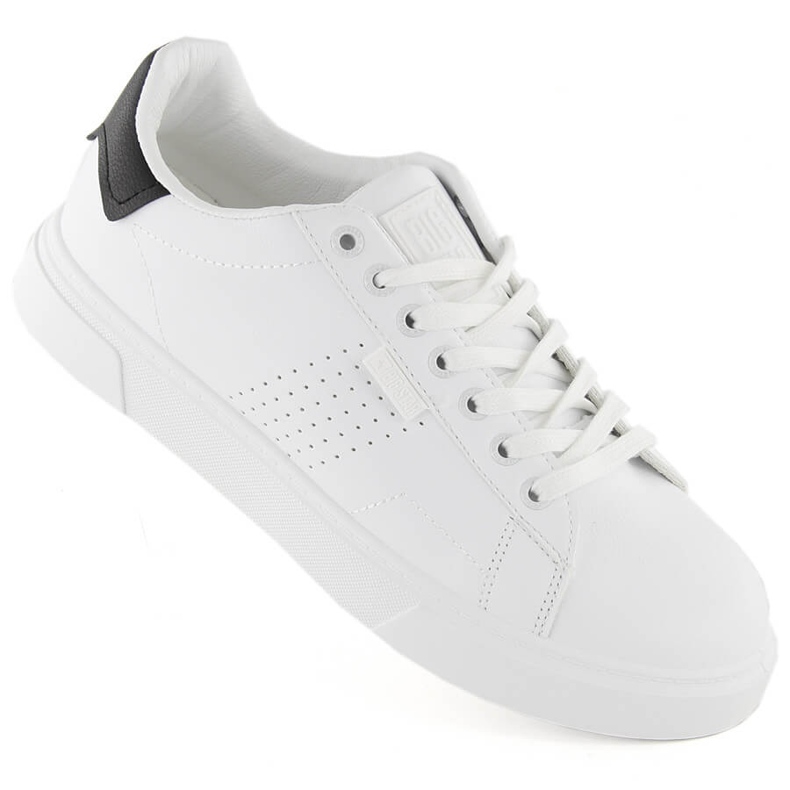Vita herrsneakers sportskor Big Star OO174115