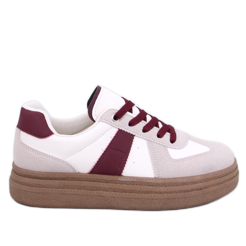 Melba Wine damsneakers beige