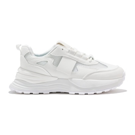 Vita sneakers för kvinnor