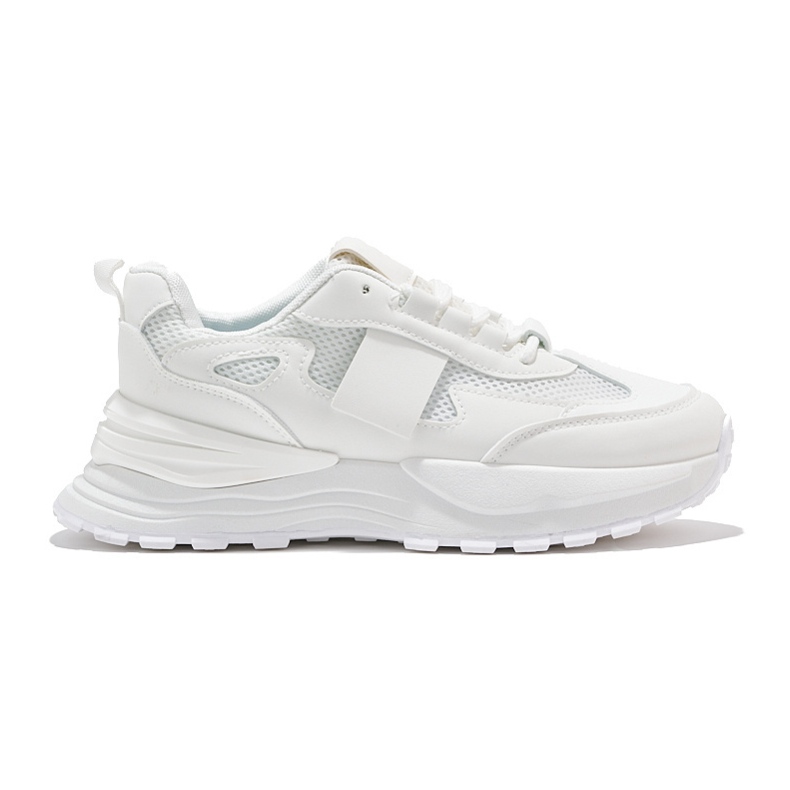 Vita sneakers för kvinnor