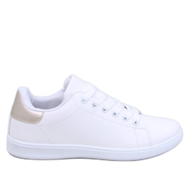 Wilder White damsneakers vit