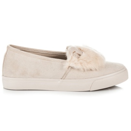 Seastar Sneakers med skador brun