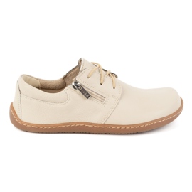 Olivier Dambarfota minimalistiska läderskor 1244, beige