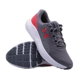 Under Armour Surge 4 skor 3027000-107 grå