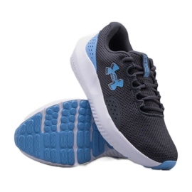 Under Armour Surge 4 skor 3027000-108 grå